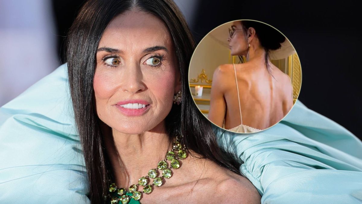 Demi Moore na nowych zdjęciach