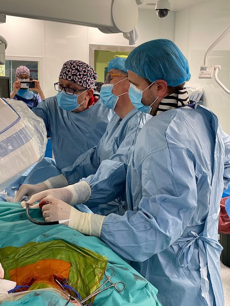 Operacja Stentografu SPSK4
