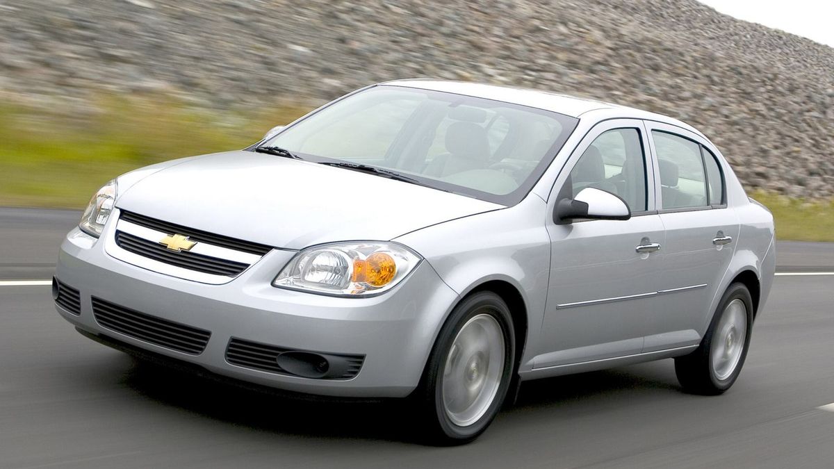 Chevrolet Cobalt - jeden z modeli, w którym montowano wadliwą stacyjkę
