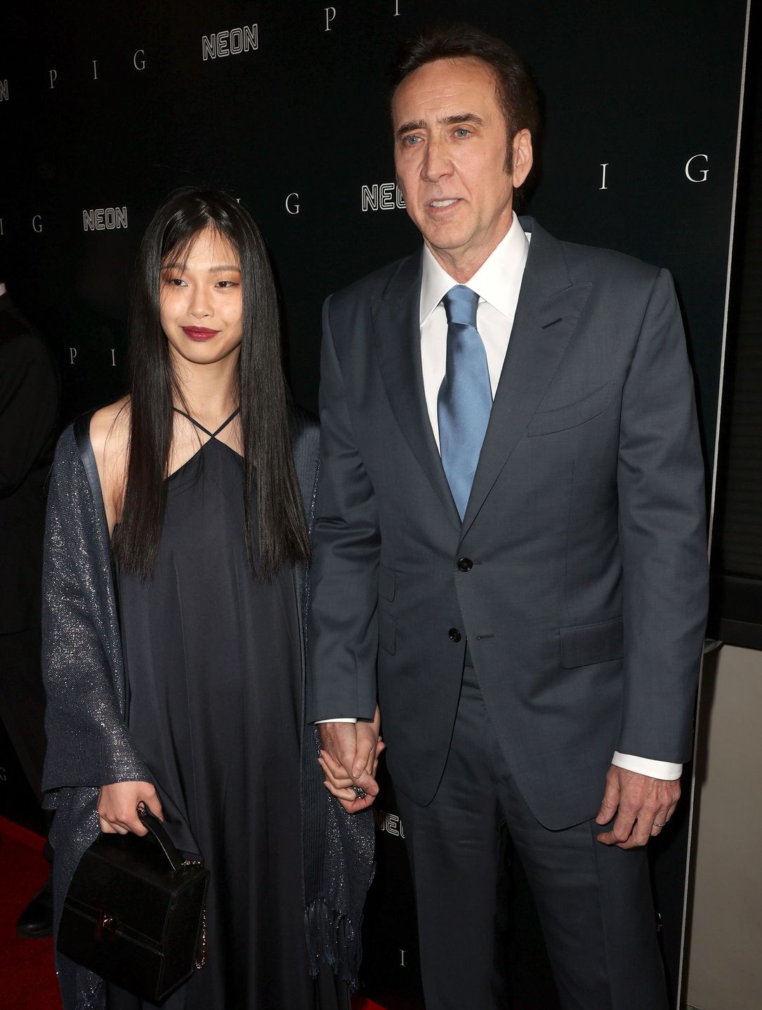 Nicolas Cage i Riko Shibata