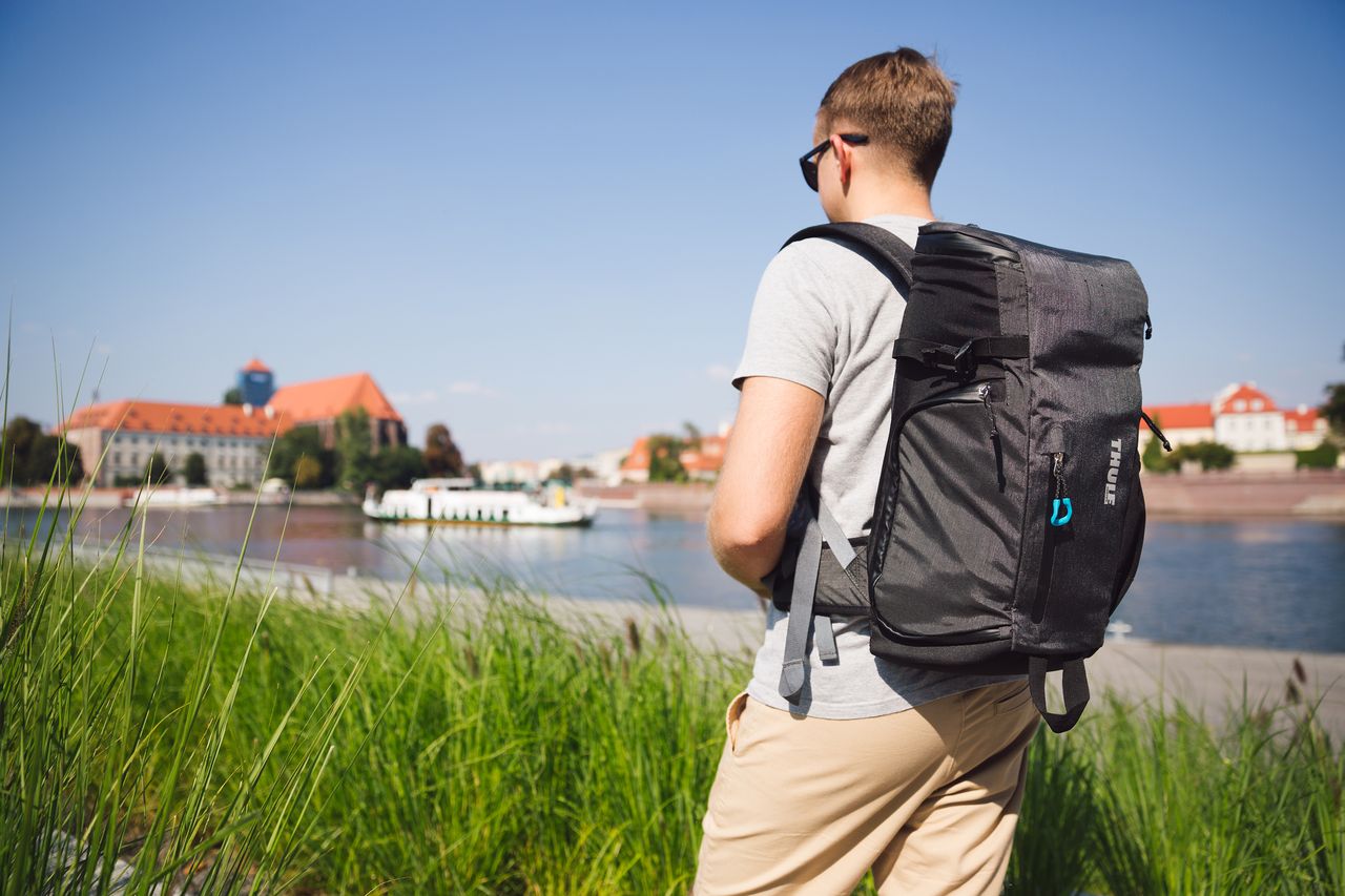 Thule Perspektiv - recenzja plecaka dla aktywnych fotografów