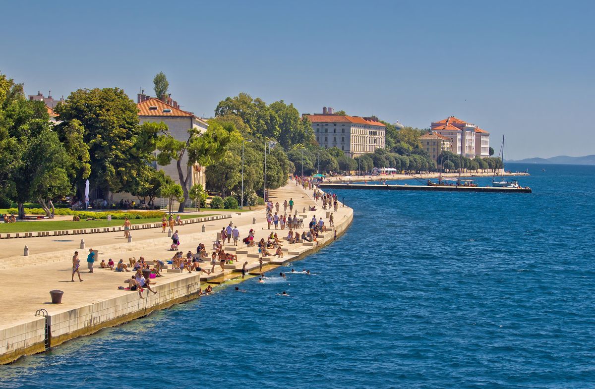Zadar to jedno z ukochanych miejsc Polaków