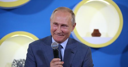 Władimir Putin ogłoszony najseksowniejszym mężczyzną w Rosji