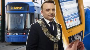 Pierwsza decyzja nowego prezydenta Krakowa. 4 zł za 20 minut
