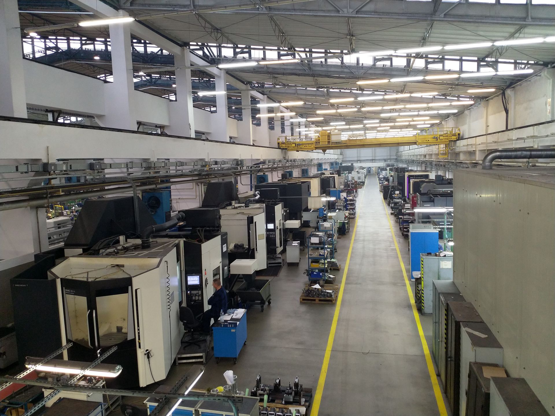 Jedna z hal produkcyjnych zakładów Mechanicznych Tarnów.