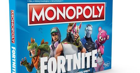 Monopoly Fortnite - to może być najgorętsza planszówka tej zimy