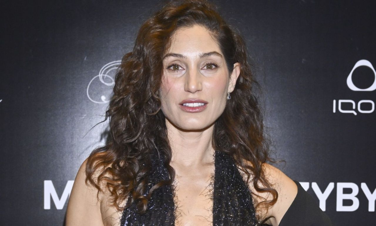 Orina Krajewska na pokazie Mariusza Przybylskiego. Królowały prześwity