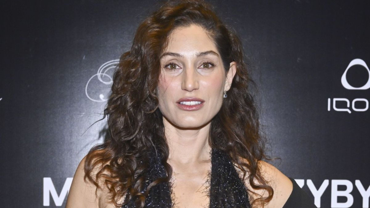 Orina Krajewska na pokazie Mariusza Przybylskiego