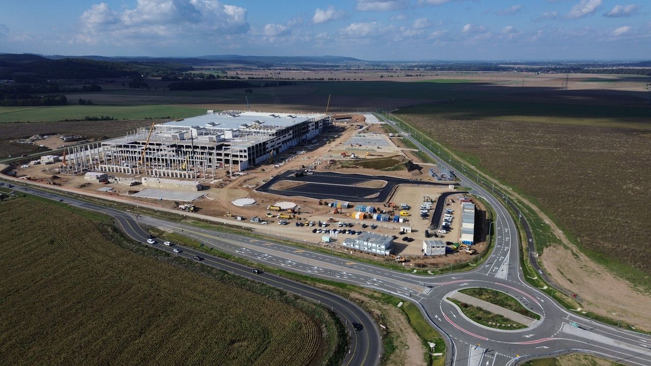 Dolny Śląsk: Potężna inwestycja. Budynki, ronda, drogi i infrastruktura