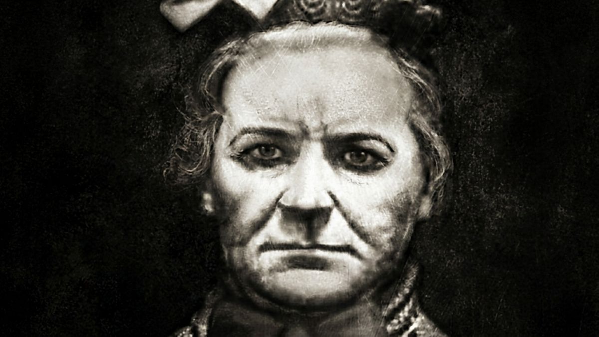 Amelia Dyer w zakładzie psychiatrycznym, 1893