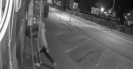 15-letni chłopiec włamał się do kantoru. Ukradł pieniądze i papierosy