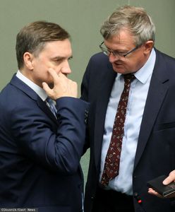 Cymański zmieni partię? Rzecznik ziobrystów komentuje