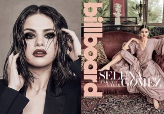 Selena Gomez jako "kobieta roku" na okładce "Billboard"