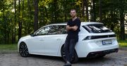 Test wideo: Peugeot 508 SW Hybrid - brakuje w nim kropki nad "i"
