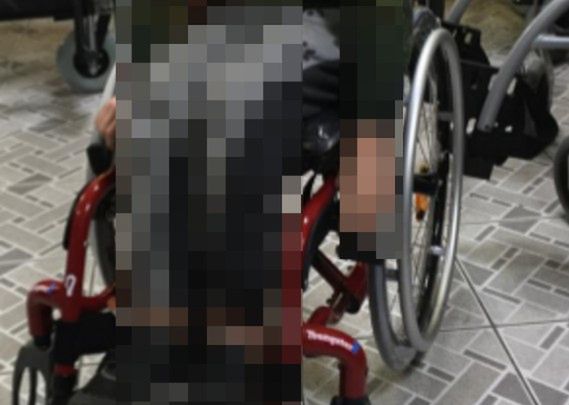 Ukradli wózek niepełnosprawnemu dziecku