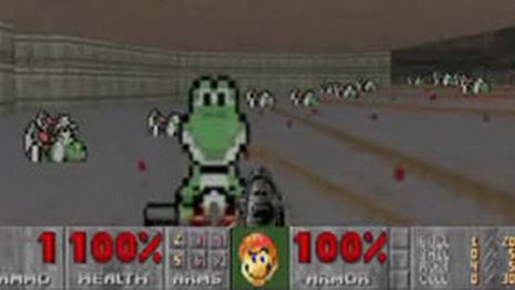 Kiedy Doom spotka Mario... (wideo) 1