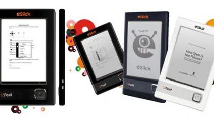 Foxit eSlick - najtańszy (jak dotąd) czytnik ebooków 1