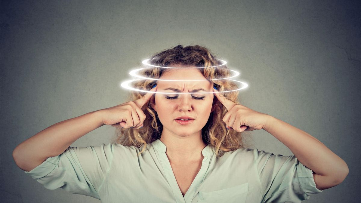 Nietypowe objawy PMS - zawroty głowy