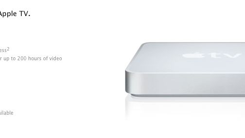 Apple TV - koniec z wersją 40GB, model 160GB potaniał 1
