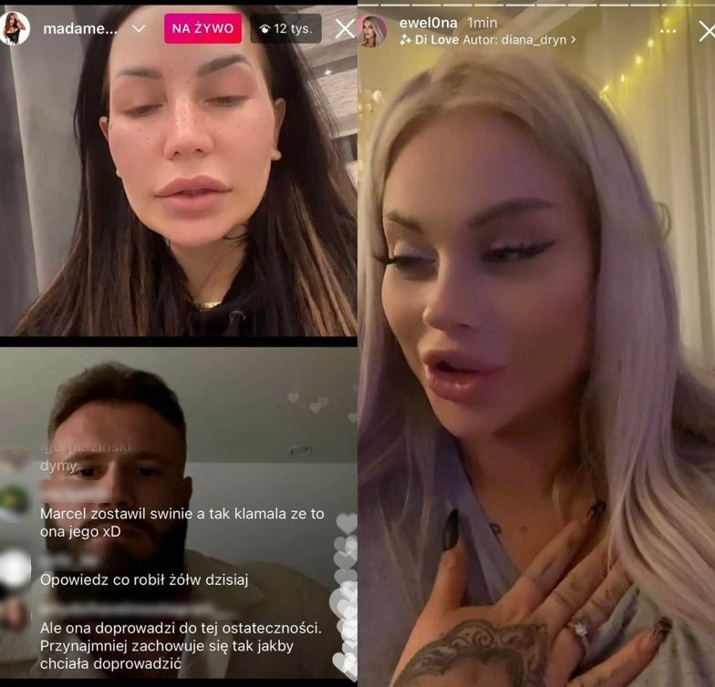 Ewelina Kubiak i jej narzeczony atakują Ewę Piekut i Arnolda Jabłońskiego