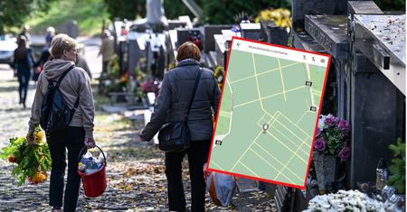 Wystarczy wpisać nazwisko zmarłego. Aplikacja pokaże lokalizację grobu