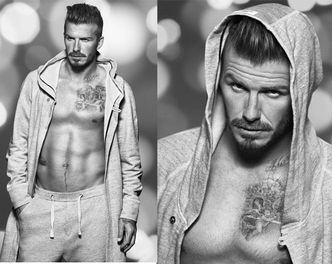 Beckham w kampani H&M! (ZDJĘCIA)