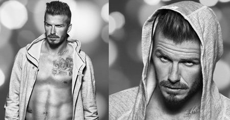 Beckham w kampani H&M! (ZDJĘCIA)