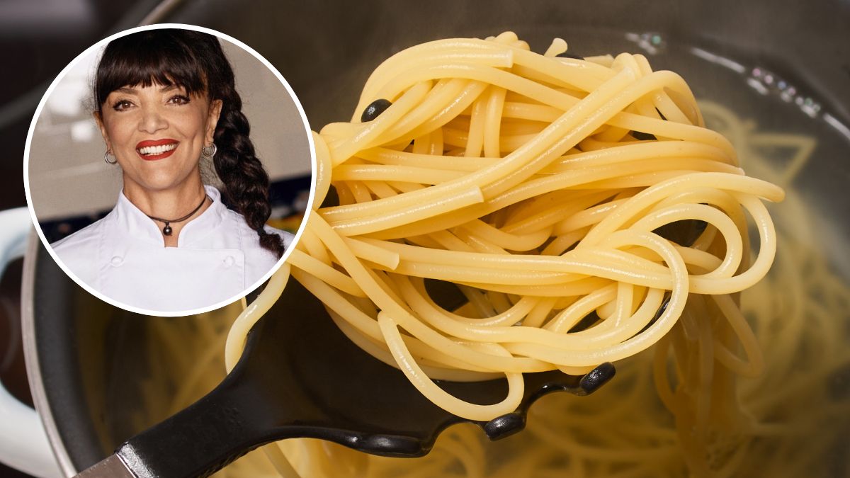 Cristina Catese, włoska szefowa kuchni, radzi na temat makaronu