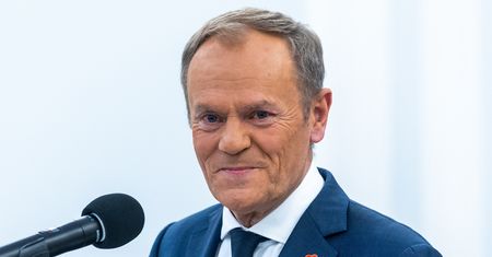 "Możecie się śmiać". Tusk komentuje głośne zdjęcie paparazzich