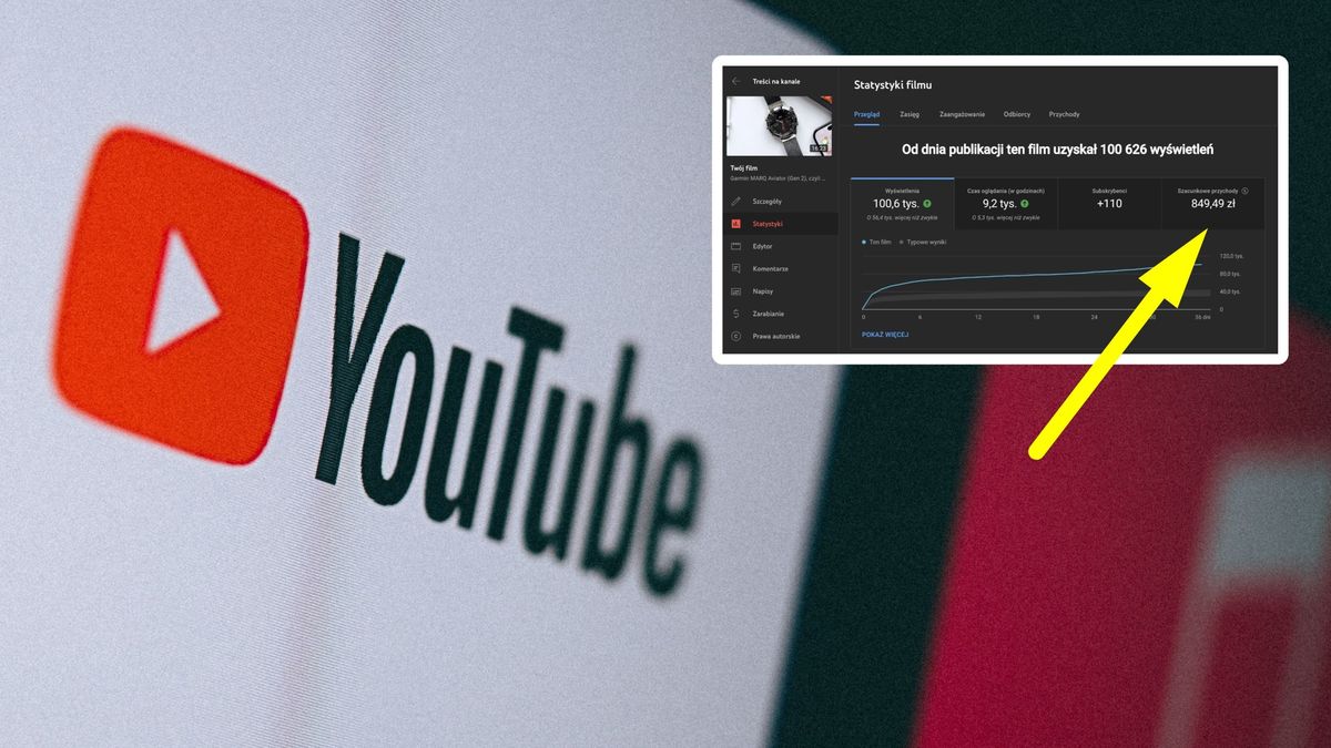 Youtuber nieantyfan opublikował informację o swoich zarobkach