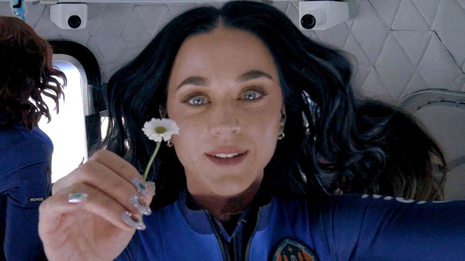 Katy Perry w kosmosie