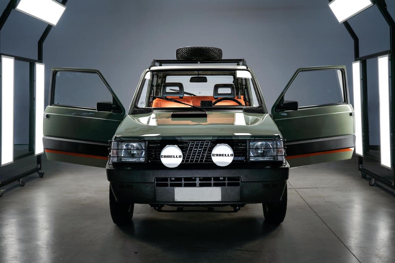 Fiat Pandina Jones 4x4 Garage Italia Customs to elektryk, który spodoba się wielbicielom klasyki