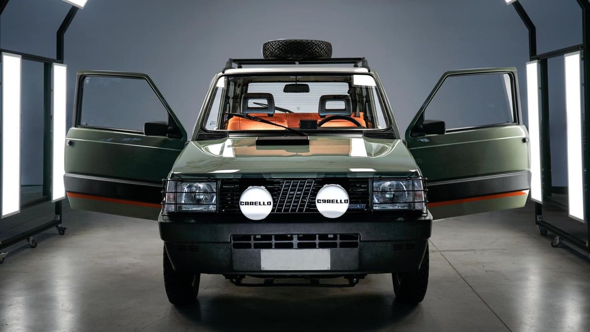 Pandina Jones wygląda bojowo, lecz bateria nie pozwoli zajechać zbyt daleko.