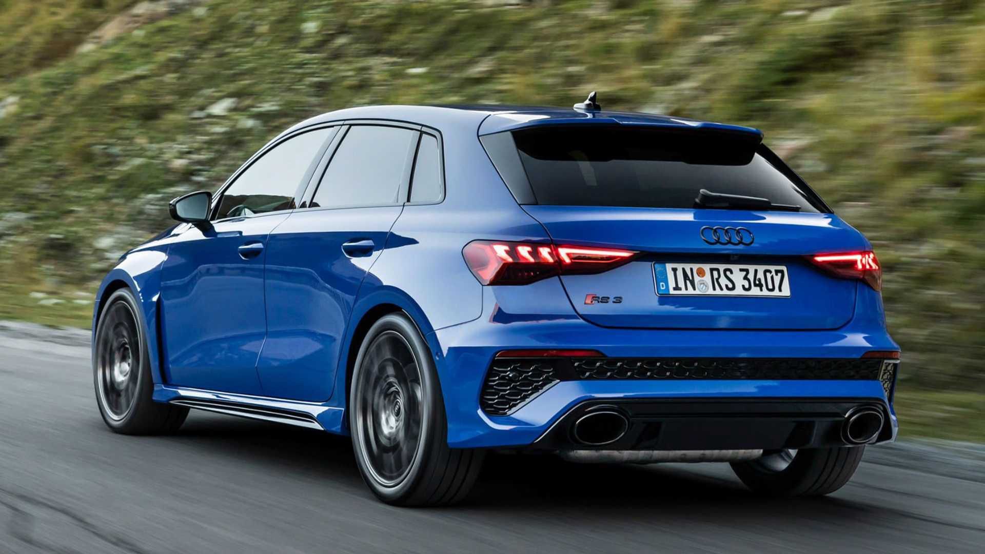 Audi RS3 Performance Edition