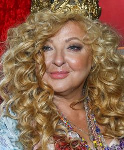 Magda Gessler ponad 60 lat temu. Pokazała zdjęcie z dzieciństwa