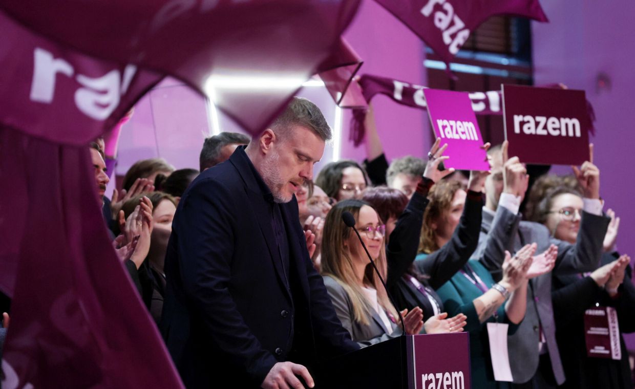 Partia Razem podwaja szeregi. Zandberg celuje w 2027 rok