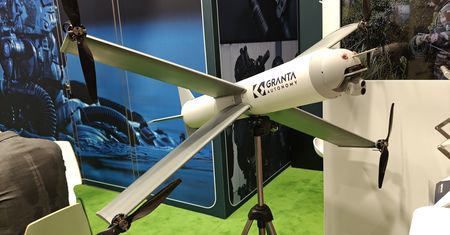 Litewski X-wing z AI. Został opracowany w rok i wkrótce trafi na front