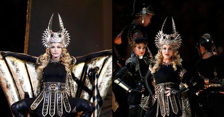 WIELKIE SHOW Madonny na Super Bowl! (FOTO + WIDEO)