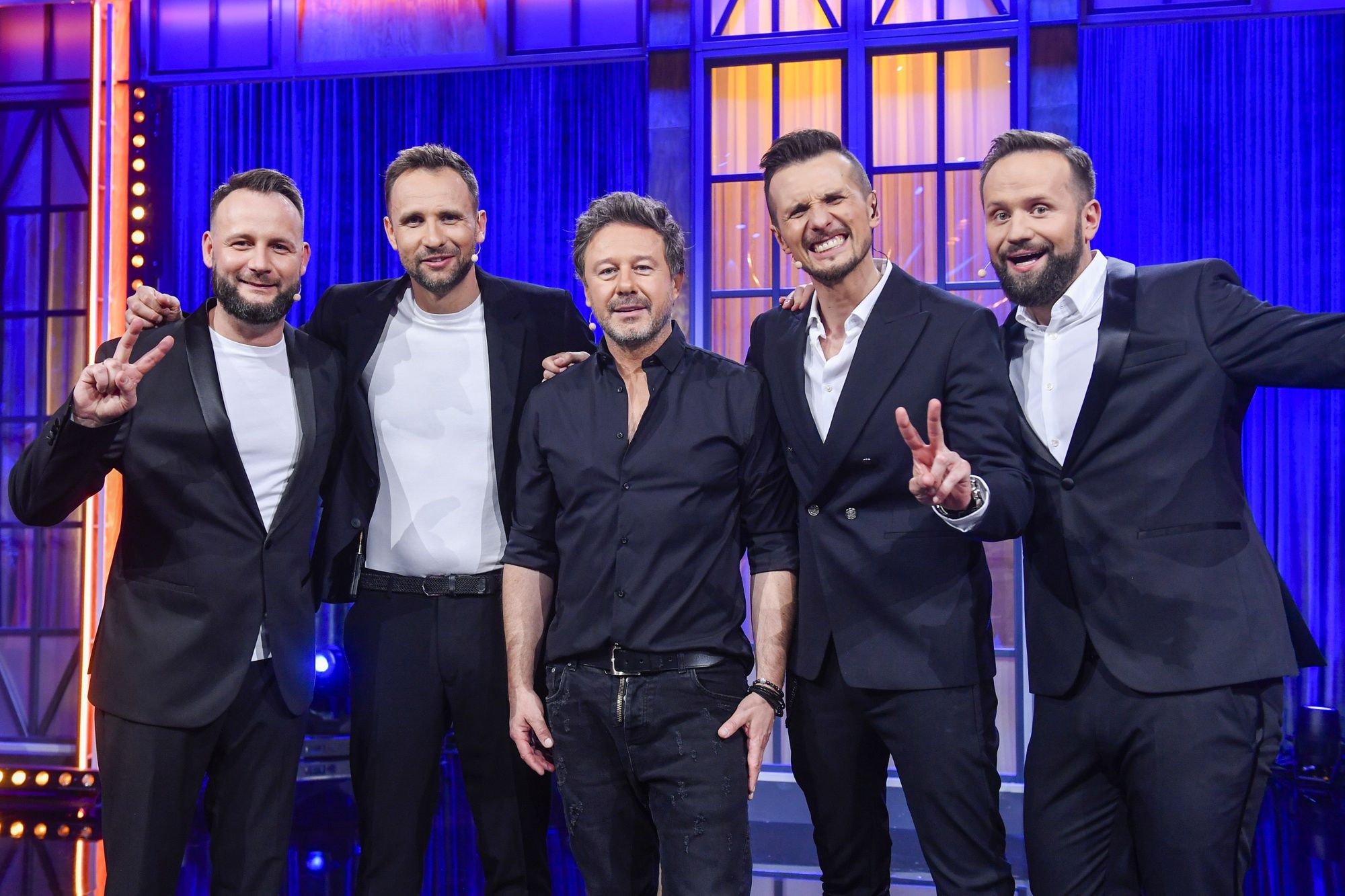 Andrzej Piaseczny i Kabaret Skeczów Męczących