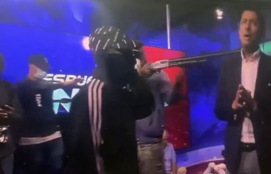 Atak uzbrojonego gangu na stację telewizyjną w Ekwadorze. W kraju stan wyjątkowy