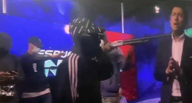 Atak uzbrojonego gangu na stację telewizyjną w Ekwadorze. W kraju stan wyjątkowy