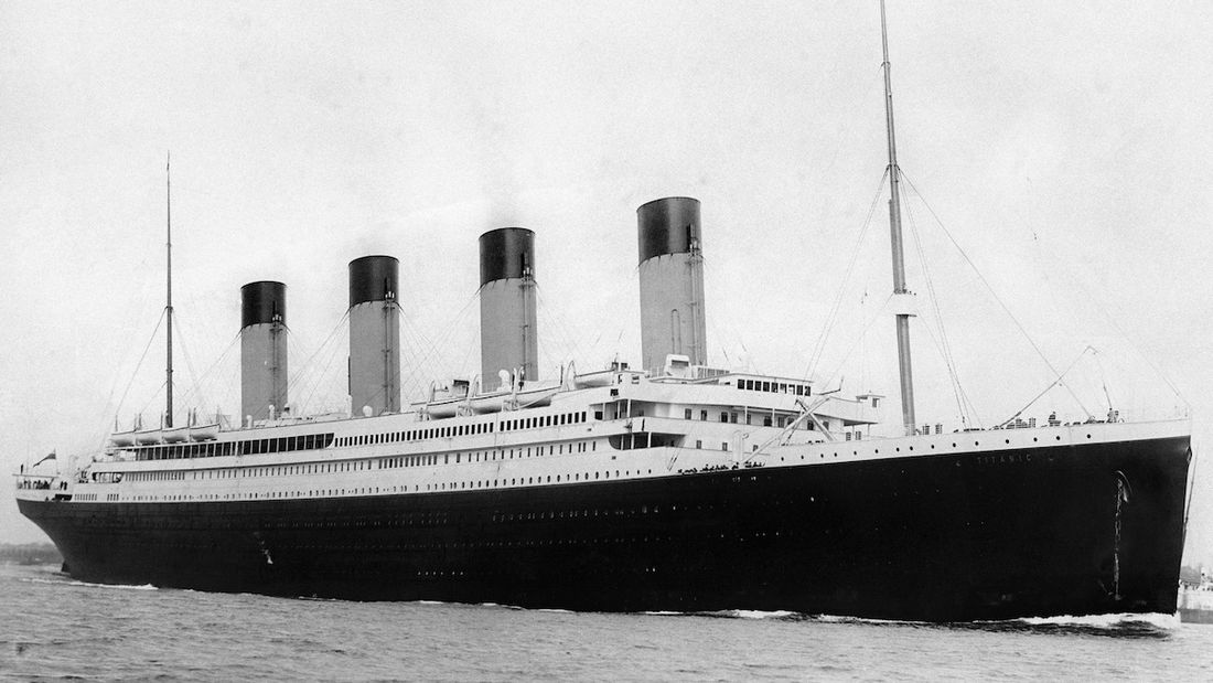 "Titanic" tonął ponad 2 godziny. Nie wszyscy dotarli do łodzi