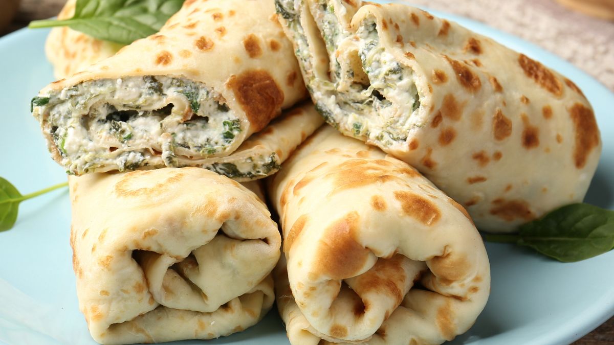 Naleśniki nie zawsze trzeba jeść na słodko