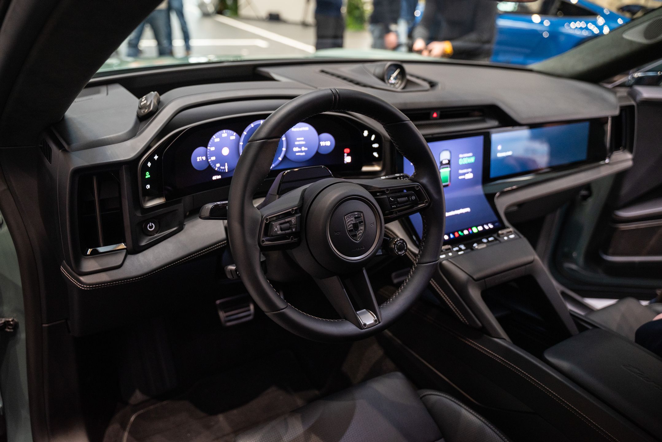 Porsche Cayenne Electric