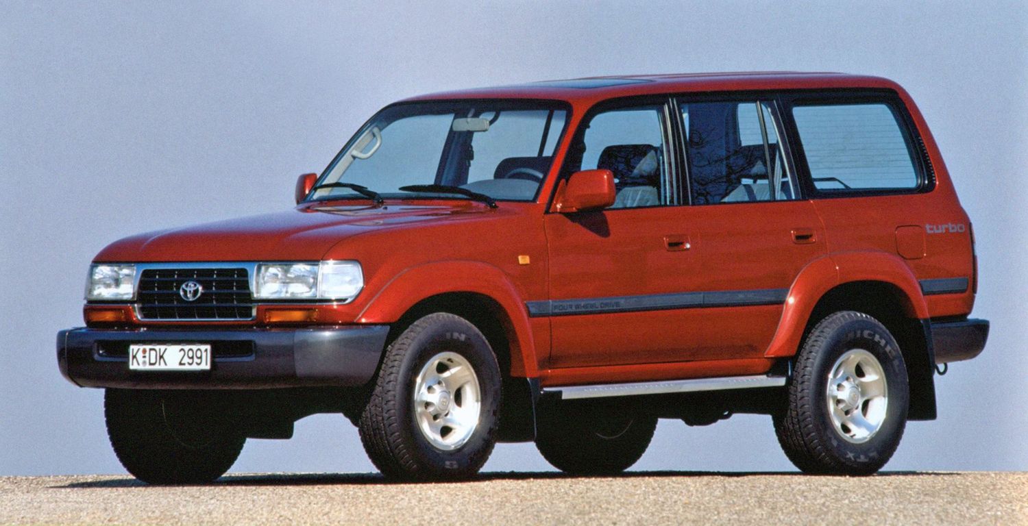 Toyota Land Cruiser Serii 80 to doskonały przykład na to, że terenówki są "niezniszczalne". Jednak nie jest to reguła.
