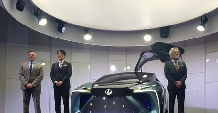 Tokyo Motor Show 2019: premiera Lexusa LF-30, pierwszego elektryka japońskiej marki