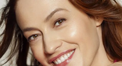 Magdalena Różczka reklamuje klinikę medycyny estetycznej