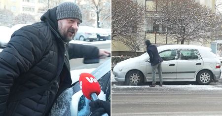 Atak zimy w Warszawie. Kierowcy reagują: Sorry, taki mamy klimat