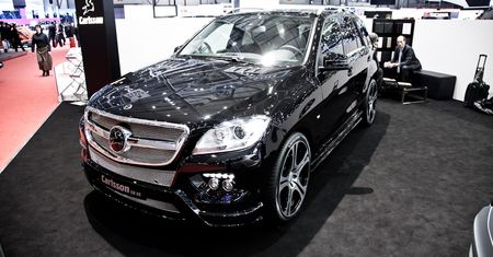 Carlsson ML CD35, czyli SUV Mercedes-Benz po wizycie na siłowni [Genewa 2012]