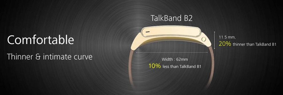 Huawei Talk Band B2 oraz Talk Band N1. Nowe akcesoria od chińskiego producenta. 10